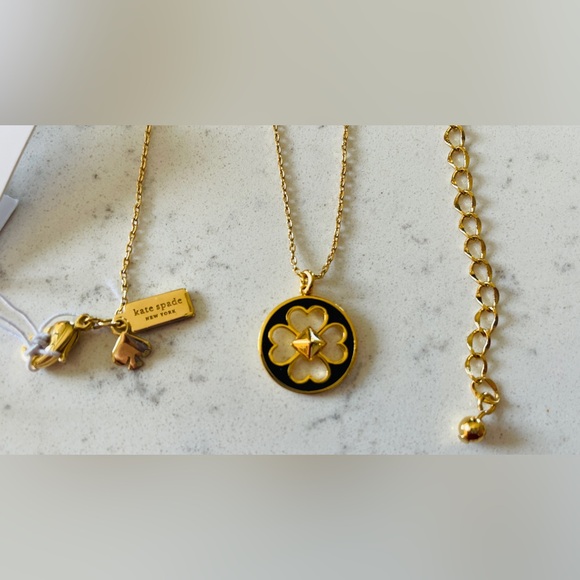 NWT Kate Spade Spot The Spade Necklace - Picture 8 of 8